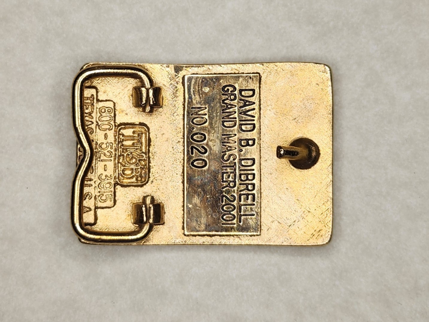 [Buckle Pic Missing] (Click here)